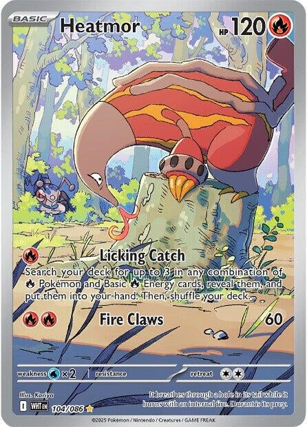 Heatmor (104/086) (WHT)