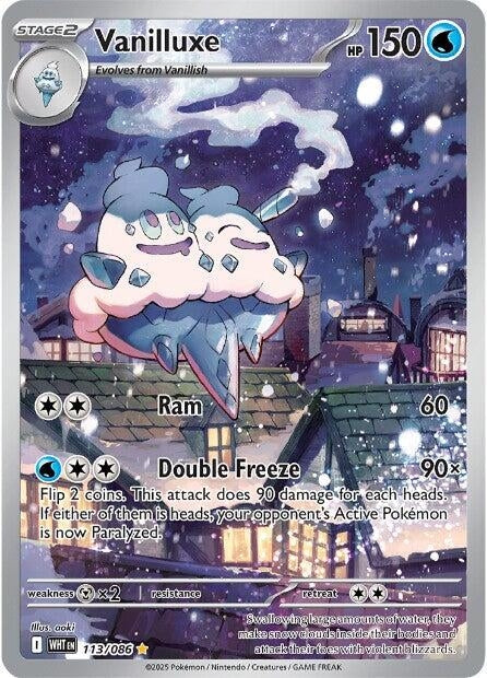 Vanilluxe KOREAN (110/086) (WHT)