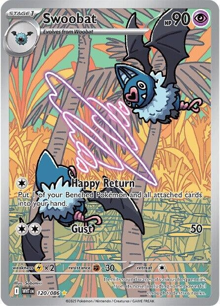 Swoobat (120/086) (WHT)