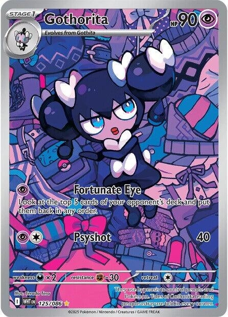 Gothorita (125/086) (WHT)