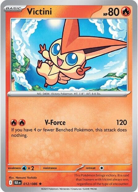 Victini (012/086) (BLK)