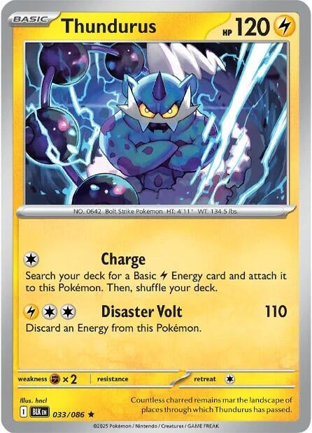 Thundurus (033/086) (BLK)