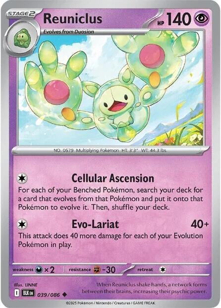 Reuniclus (039/086) (BLK)