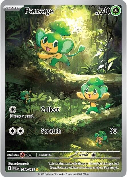 Pansage (089/086) (BLK)