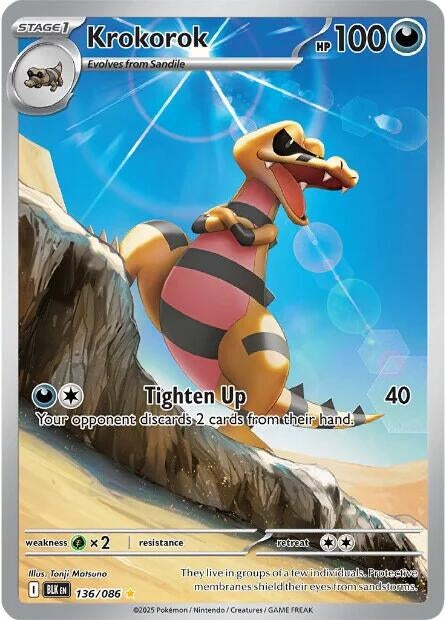 Krokorok (136/086) (BLK)