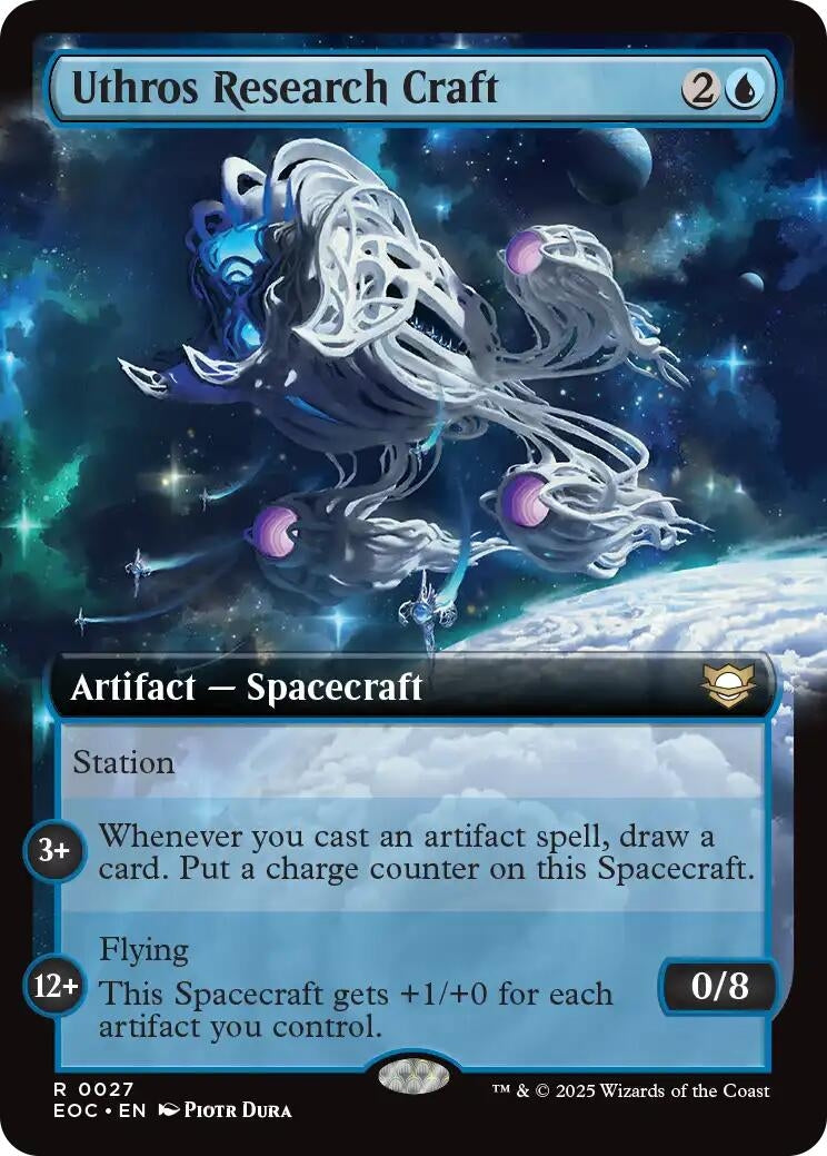 Uthros Research Craft (Extended Art) (27) (EOC)
