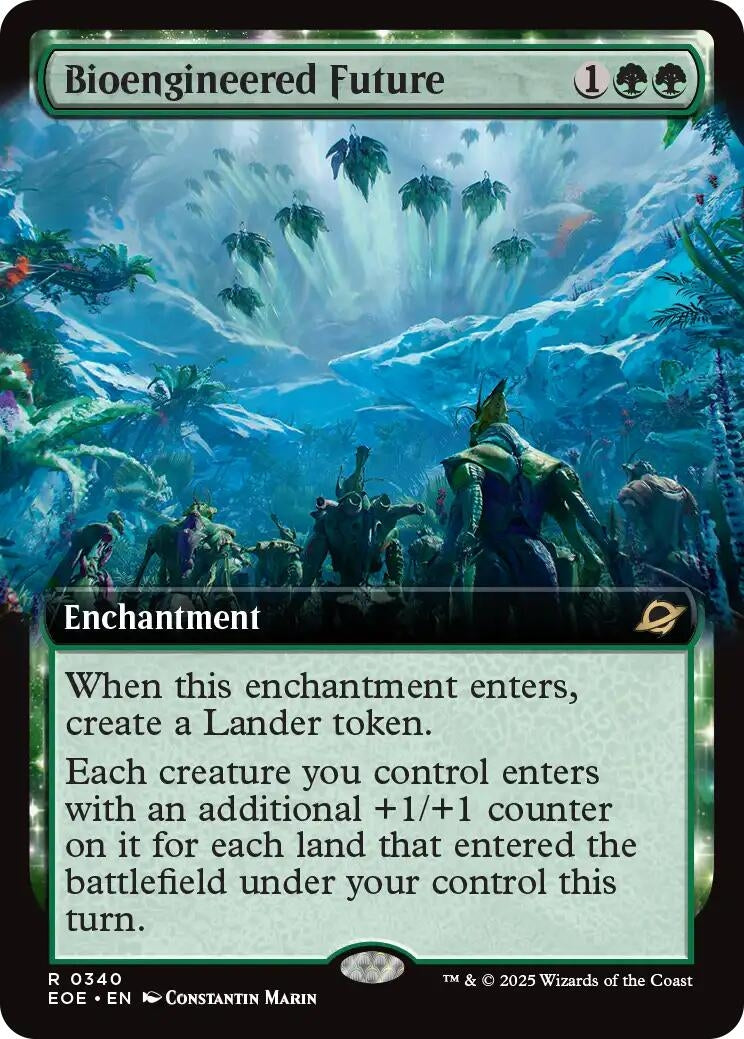 Bioengineered Future (Extended Art) (340) (EOE)