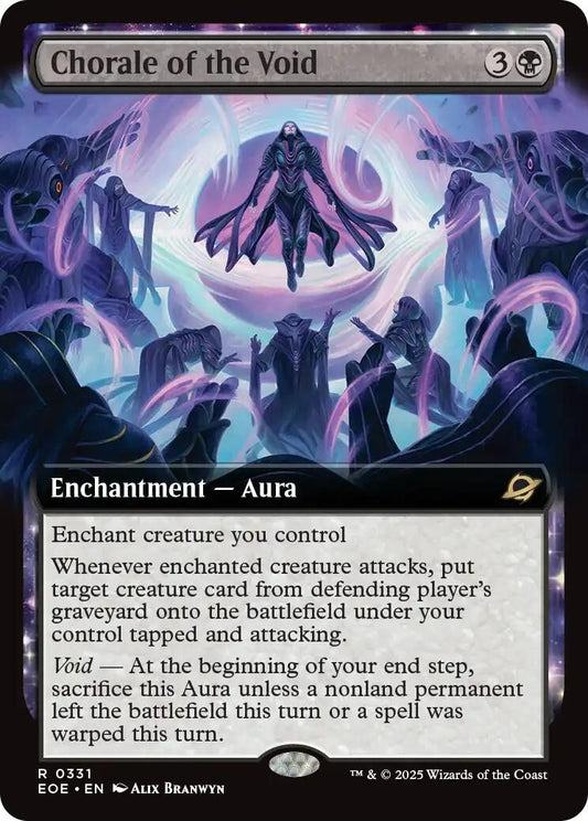 Chorale of the Void (Extended Art) (331) (EOE)