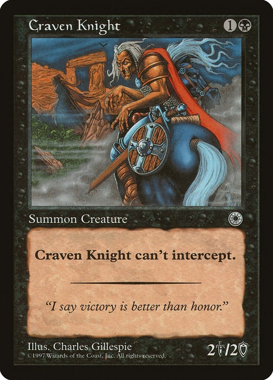 Craven Knight (POR)