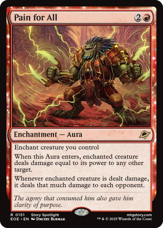 Pain for All (151) (EOE)