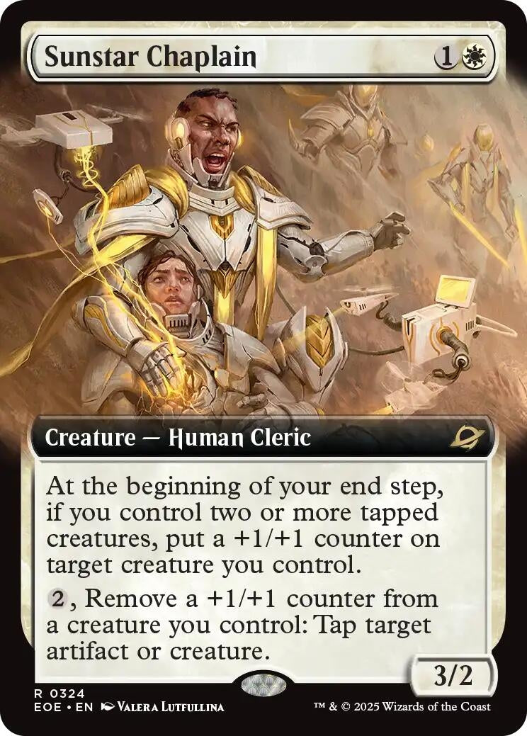 Sunstar Chaplain (Extended Art) (324) (EOE)