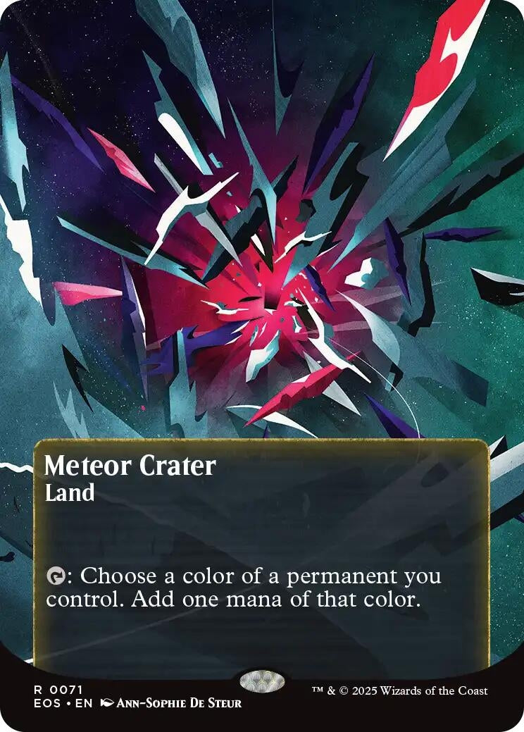 Meteor Crater (0071) (Borderless) (71) (EOS)