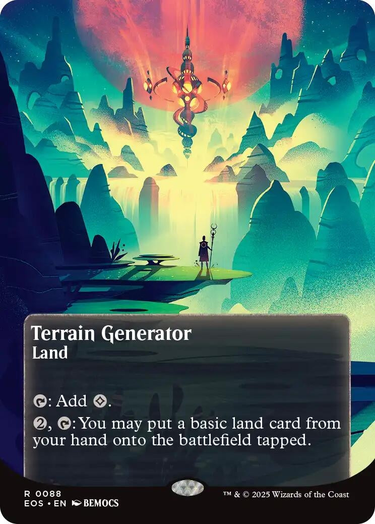 Terrain Generator (0088) (Borderless) (88) (EOS)