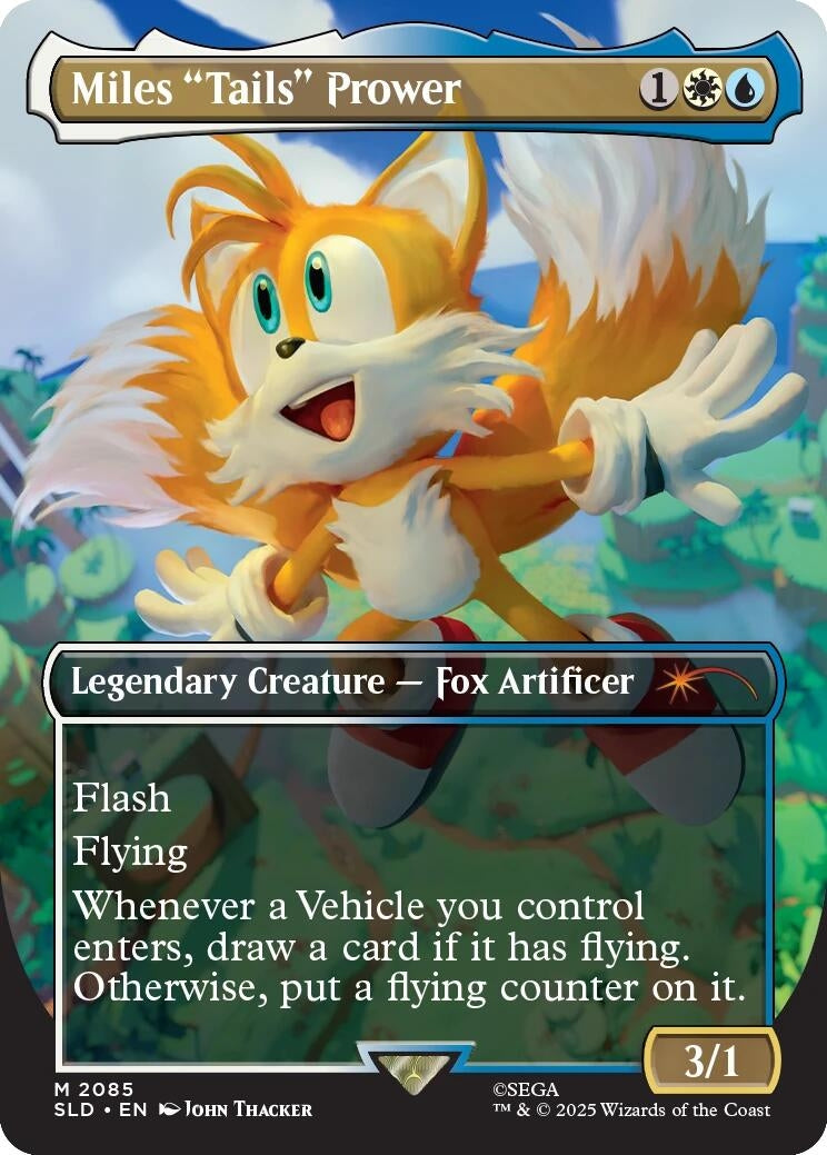 Miles "Tails" Prower (2085) (SLD)
