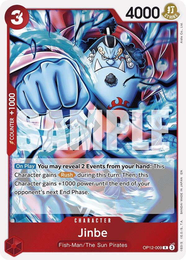 Jinbe (OP12-009) (OP12)