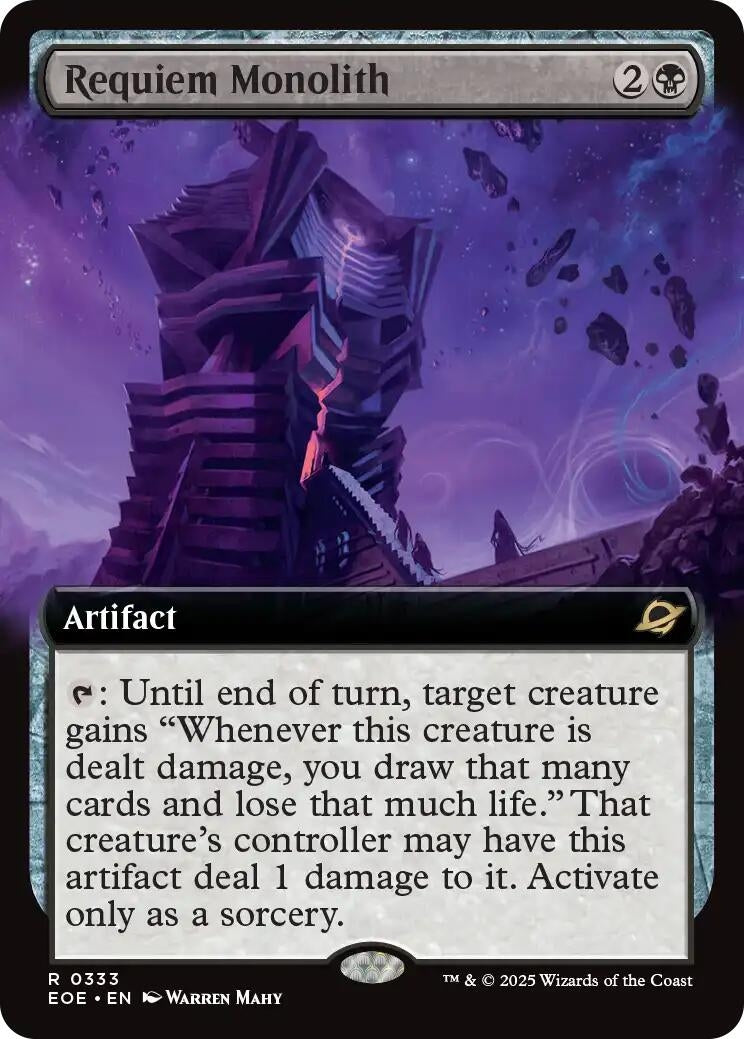 Requiem Monolith (Extended Art) (333) (EOE)