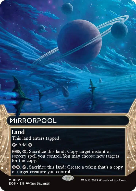 Mirrorpool (0027) (Borderless) (27) (EOS)