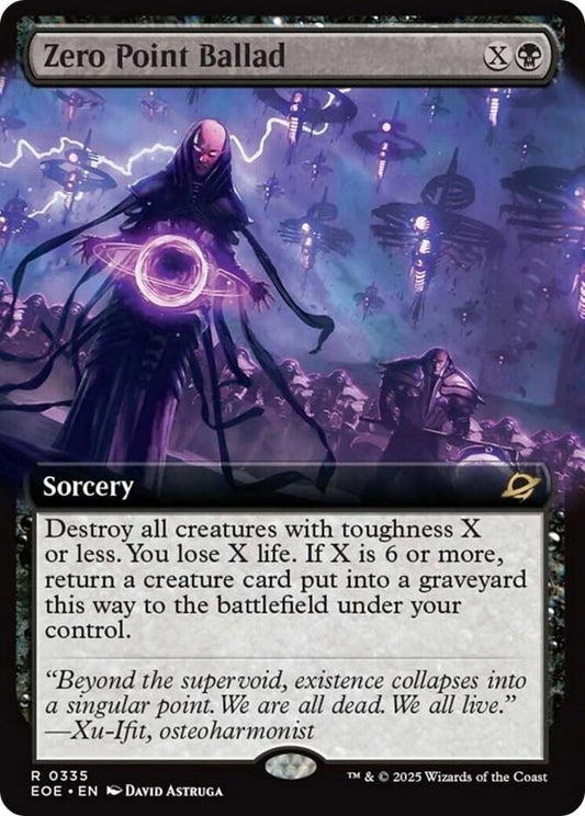 Zero Point Ballad (Extended Art) (335) (Edge of Eternities) (EOE)