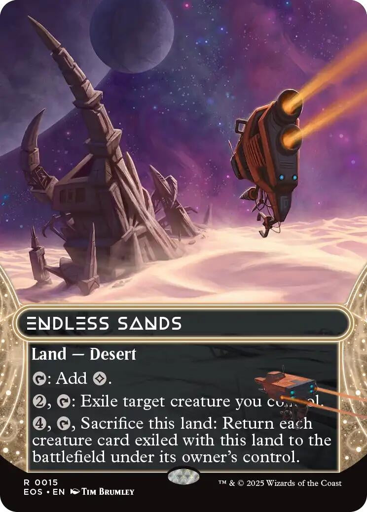 Endless Sands (0015) (Borderless) (15) (EOS)