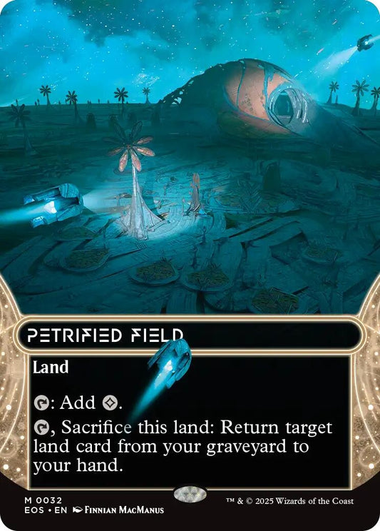 Petrified Field (0032) (Borderless) (32) (EOS)
