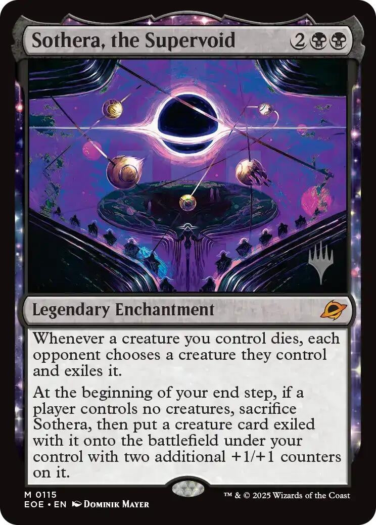 Sothera, the Supervoid (115) (PPEOE)