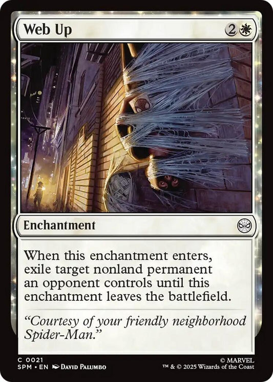 Image for Web Up (21) (SPM) - Magic: The Gathering