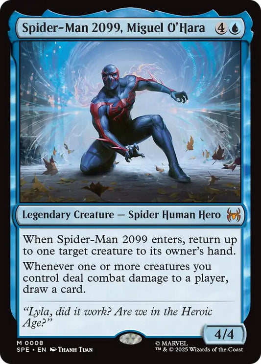 Spider-Man 2099, Miguel O'Hara (8) (Marvel's Spider-Man: Eternal-Legal) (SPE)
