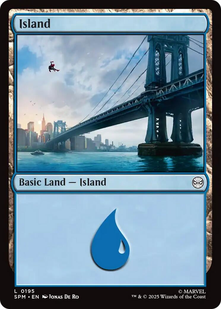 Image for Island (0195) (195) (SPM) - Magic: The Gathering
