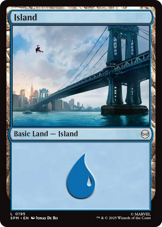 Image for Island (0195) (195) (SPM) - Magic: The Gathering