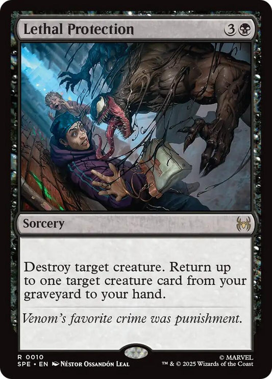 Lethal Protection (10) (SPE)