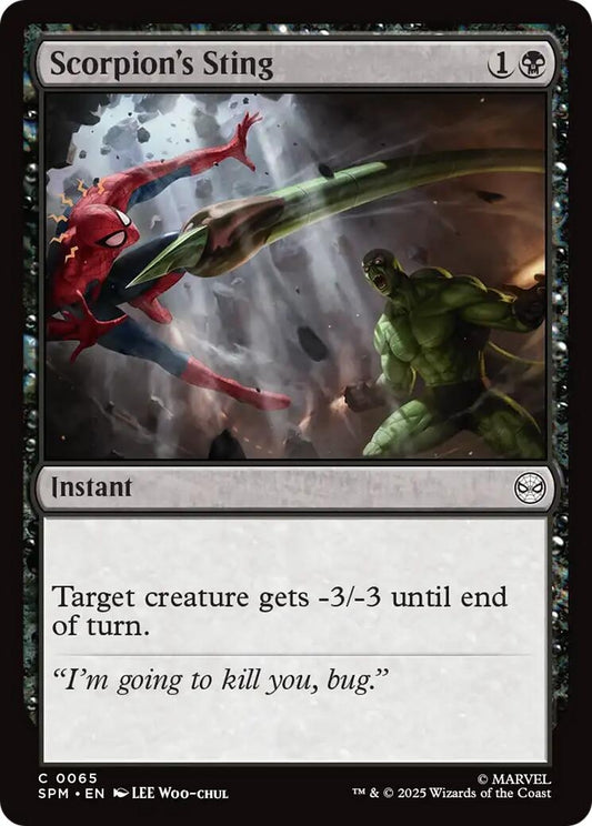 Scorpion's Sting (65) (SPM)