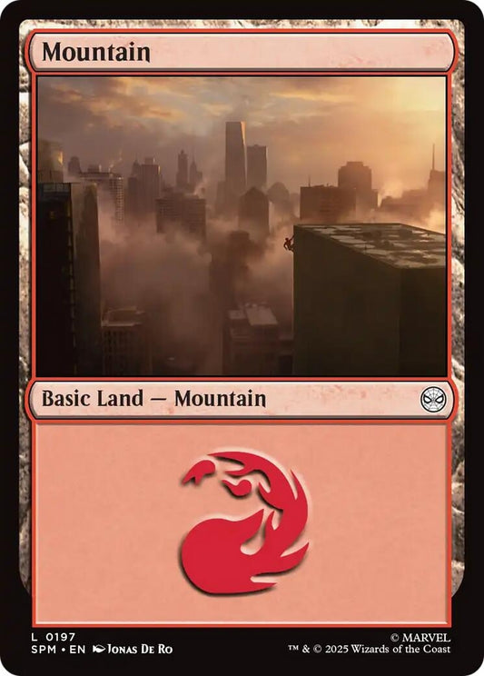Image for Mountain (0197) (197) (SPM) - Magic: The Gathering