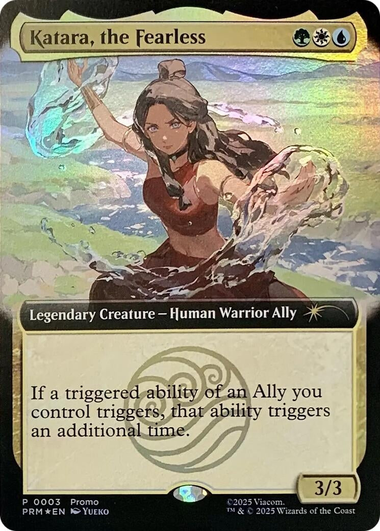 Katara, the Fearless (Extended Art) (3) (MEDIA)