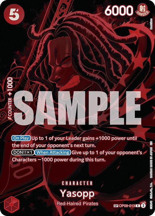 Yasopp (SP) (OP09-013) (OP12)