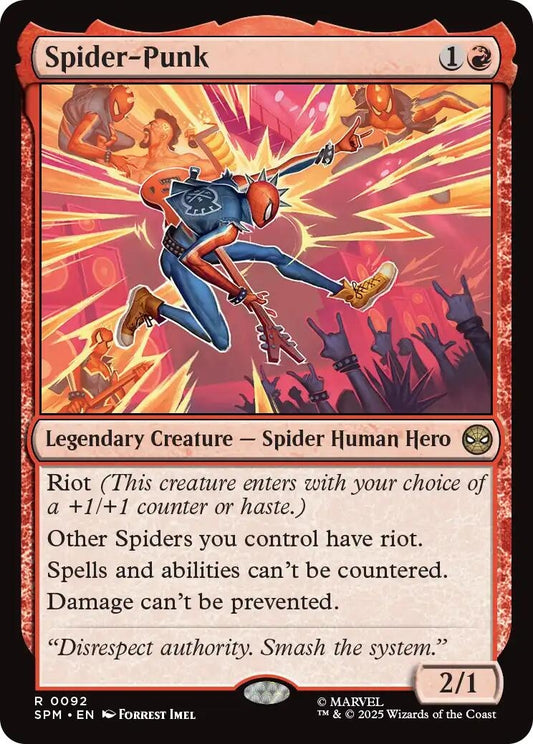 Spider-Punk (92) (SPM)