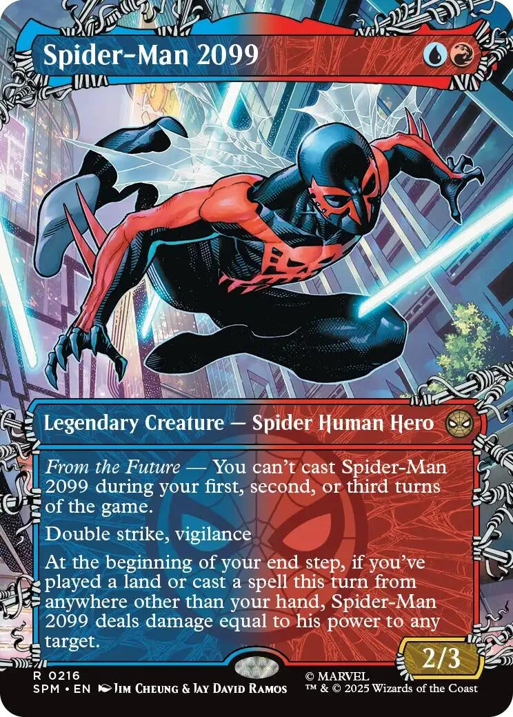 Spider-Man 2099 (0216) (Borderless) (216) (SPM)