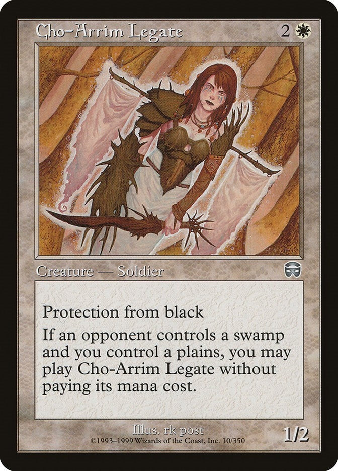 Cho-Arrim Legate (10) (MMQ)
