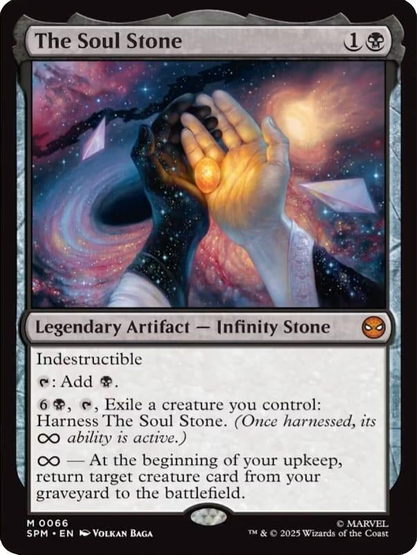 The Soul Stone (66) (SPM)
