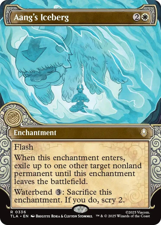 Aang's Iceberg (Showcase) (336) (TLA)