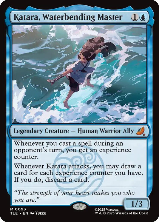Katara, Waterbending Master (93) (TLE)