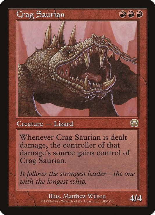 Crag Saurian (185) (MMQ)