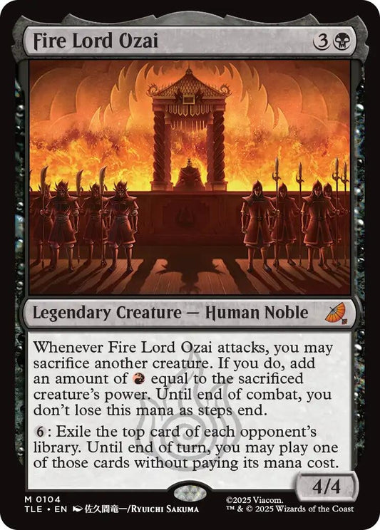 Fire Lord Ozai (104) (TLE)