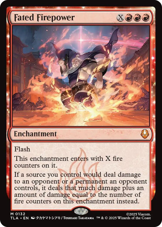 Fated Firepower (132) (TLA)