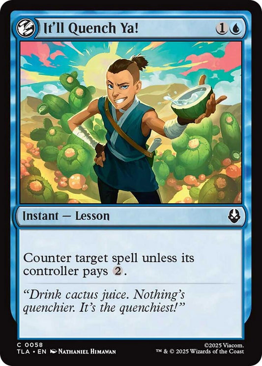 It'll Quench Ya! (58) (TLA)