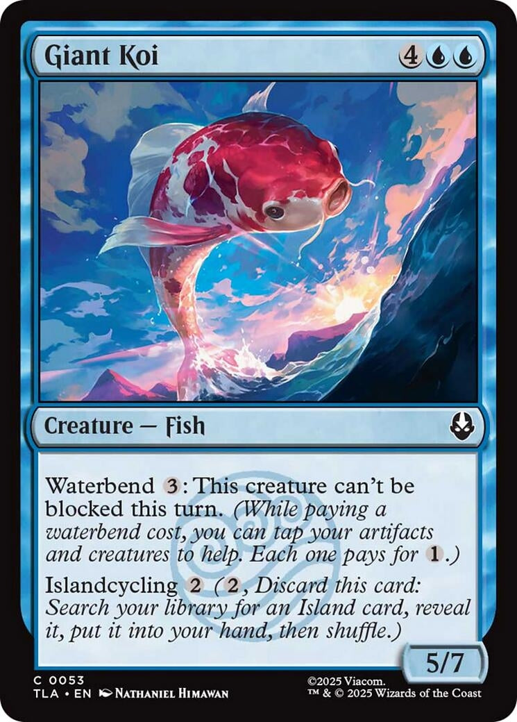Giant Koi (53) (TLA)