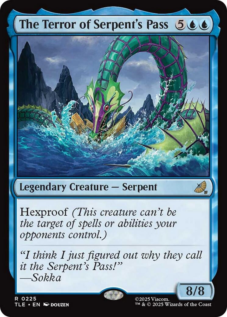 The Terror of Serpent's Pass (225) (TLE)