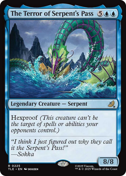 The Terror of Serpent's Pass (225) (TLE)
