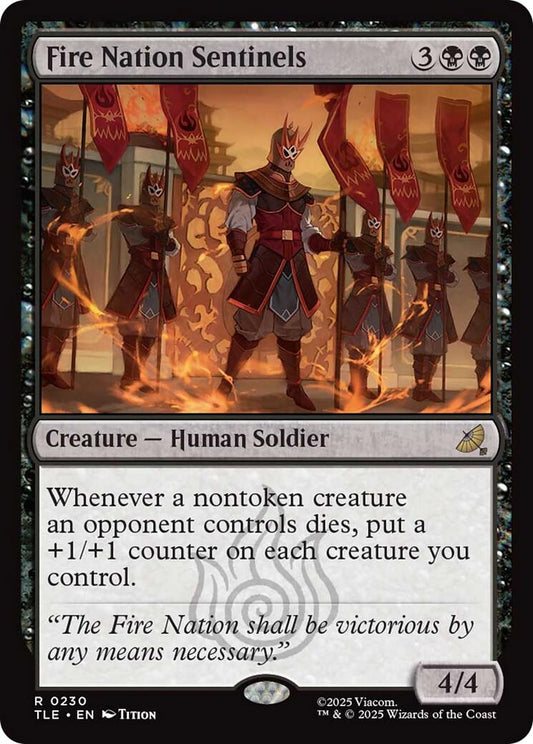 Fire Nation Sentinels (230) (TLE)
