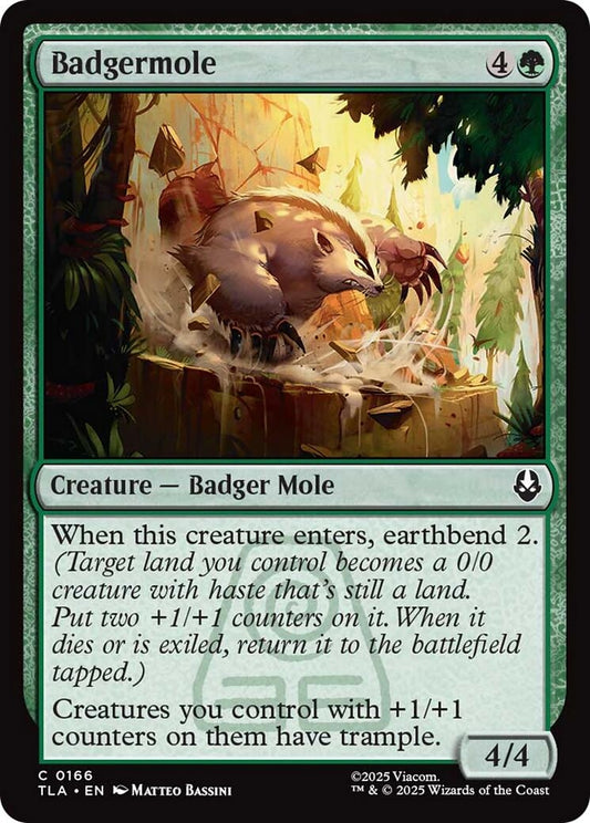 Badgermole (166) (TLA)