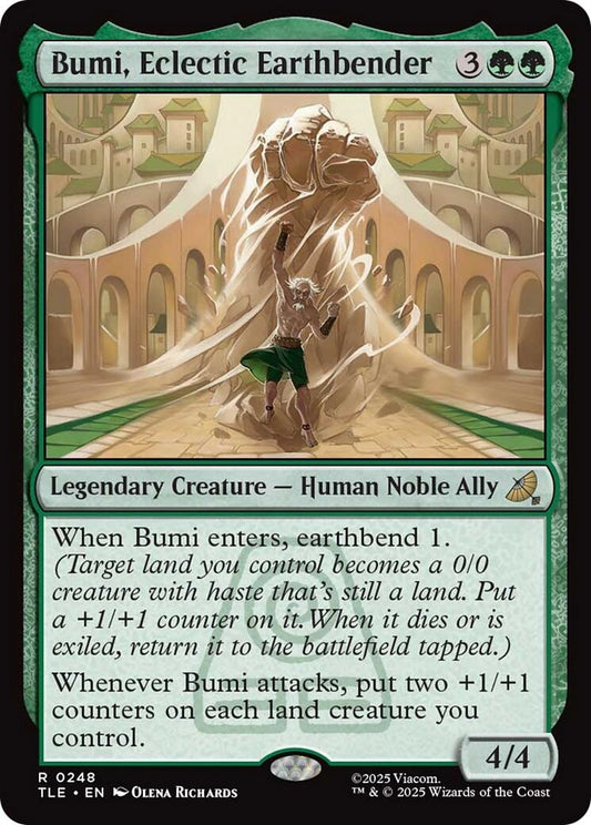 Bumi, Eclectic Earthbender (248) (TLE)